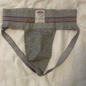 Bike jockstrap medium grey